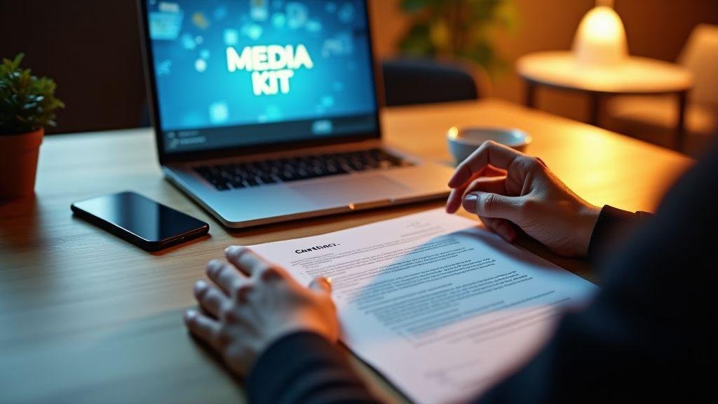como conseguir posts patrocinados negociacao media kit e contratos Como conseguir posts patrocinados: negociação, media kit e contratos