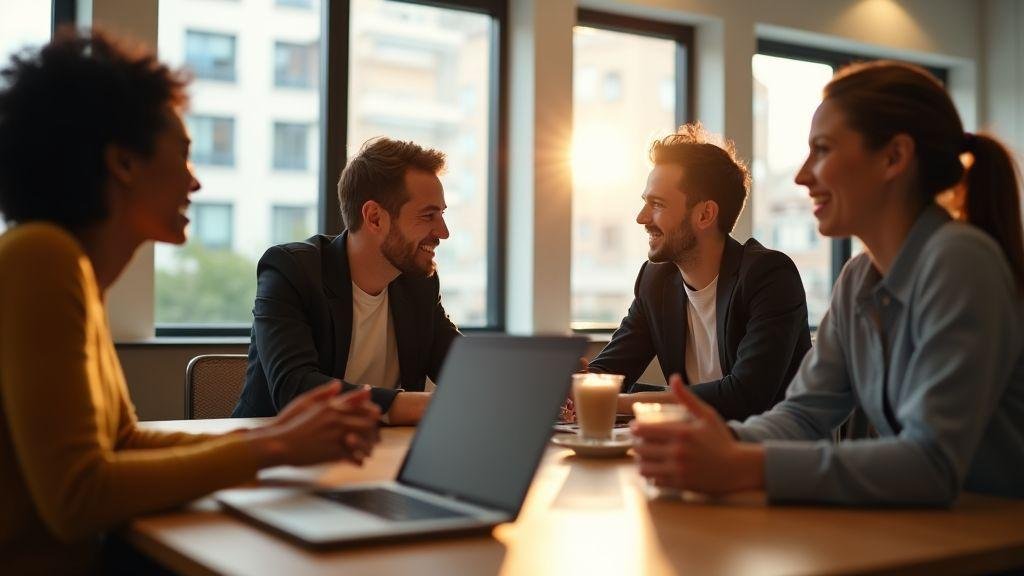 Como criar programas de retenção que deixam sua equipe feliz Como criar programas de retenção que deixam sua equipe feliz