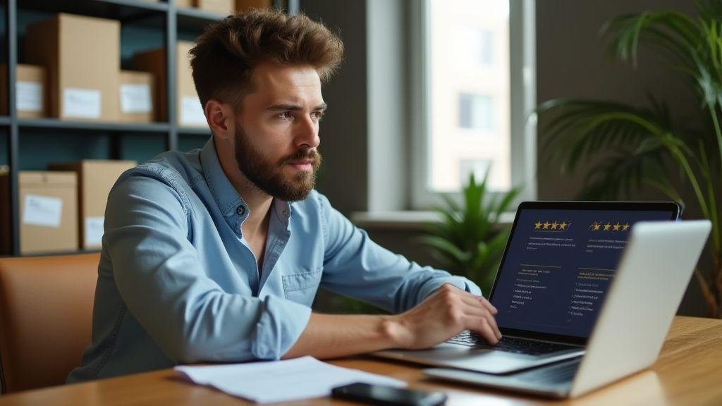 como escolher fornecedores para seu ecommerce de dropshipping com base em qualidade e avaliacoes de Como Escolher Fornecedores para Seu Ecommerce de Dropshipping com Base em Qualidade e Avaliações de Clientes sem chorar no suporte