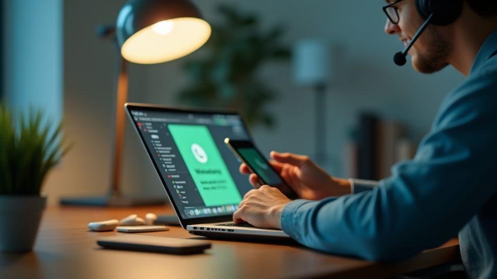 Como o atendimento via WhatsApp no site melhora sua resposta ao cliente
