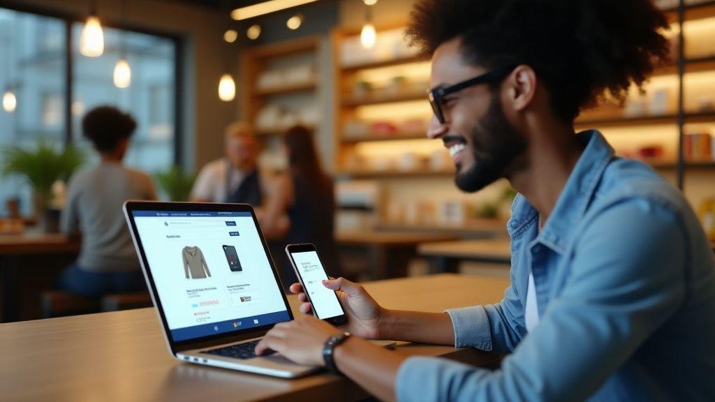 Experiência do cliente em lojas virtuais: site, checkout e segurança Experiência do cliente em lojas virtuais: site, checkout e segurança