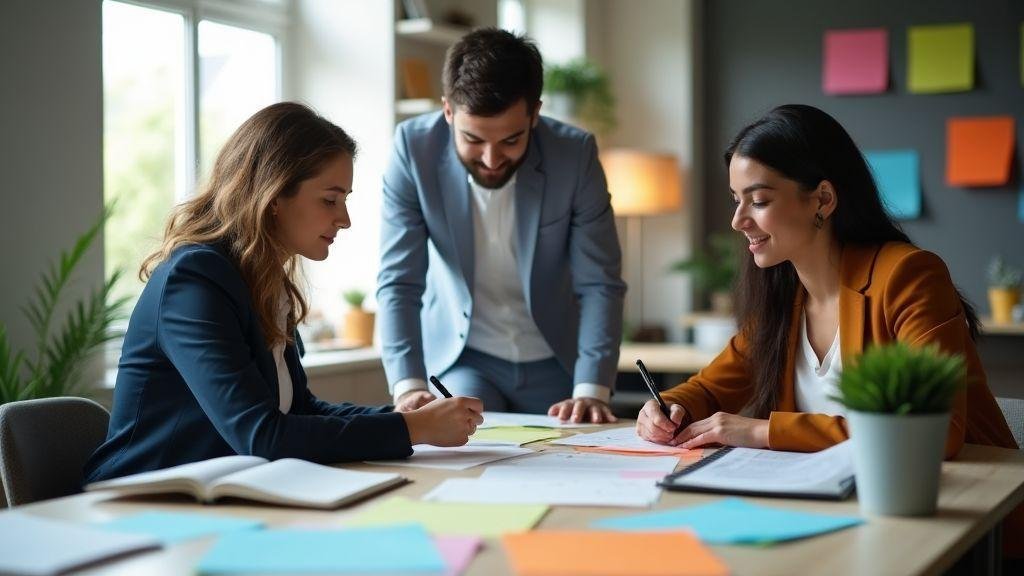 Fluxo de trabalho e papéis: quem faz o quê no seu calendário editorial mensal Fluxo de trabalho e papéis: quem faz o quê no seu calendário editorial mensal