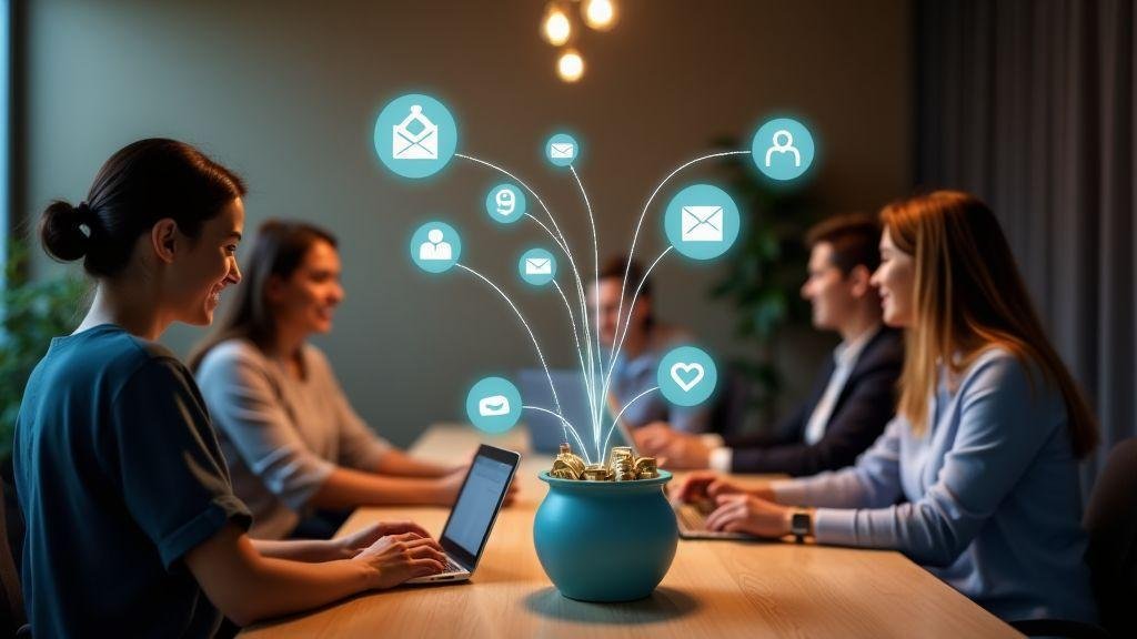 integracao entre assessoria redes e e mail para potencializar campanha de microdoacoes mensais ong Integração entre assessoria, redes e e-mail para potencializar campanha de microdoações mensais ONG