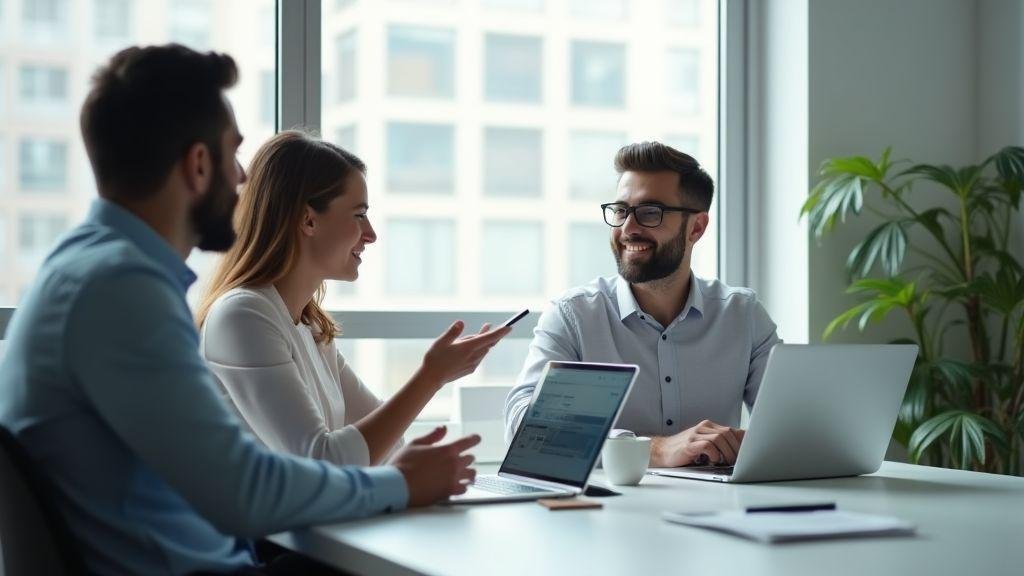 Integre assessoria de marketing e redes sociais sem falar sozinha na internet