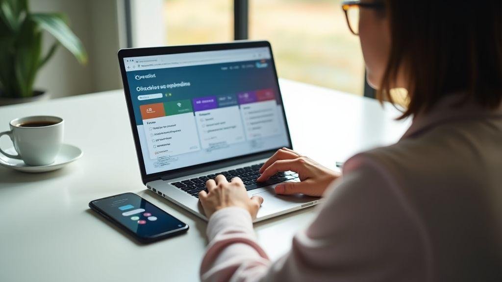 por que usar uma checklist de onboarding de clientes para agencia digital passo a passo com template Por que usar uma checklist de onboarding de clientes para agência digital passo a passo com templates e automações